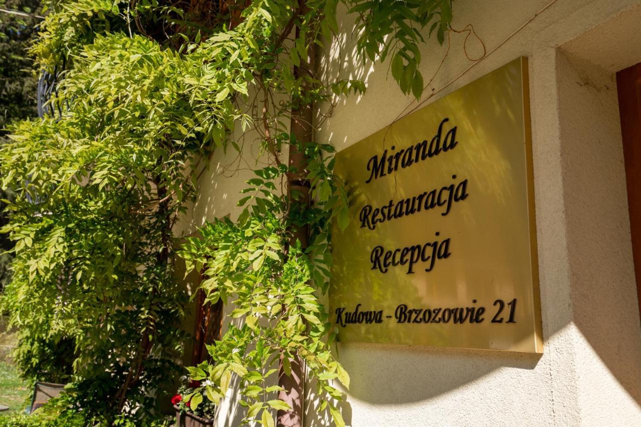 Apartamenty Miranda Kudowa Zdroj Exterior photo